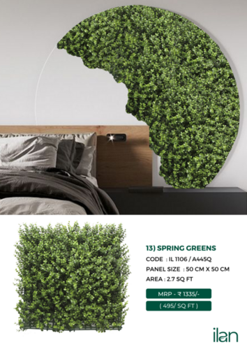 SPRING GREENS