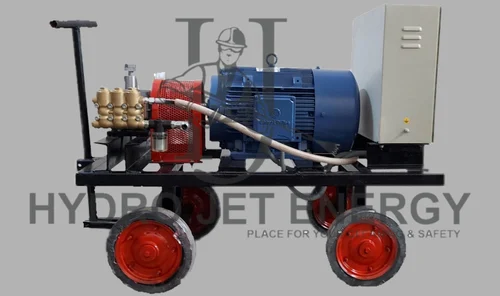 water blasting machine