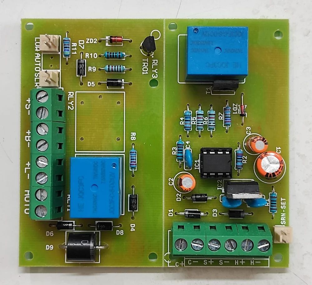 Solar Sairan Pcb