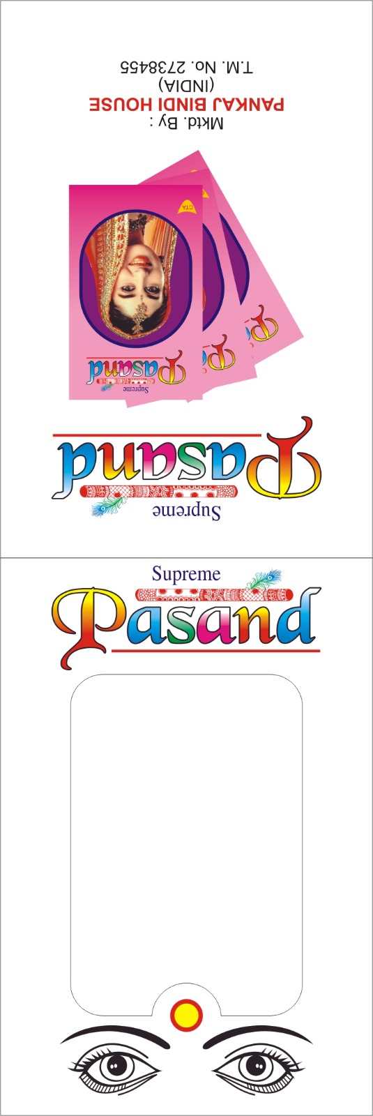 Bindi card