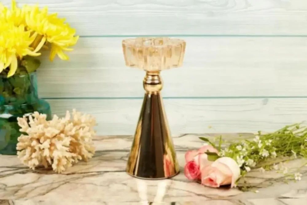 Antique Candle Holde