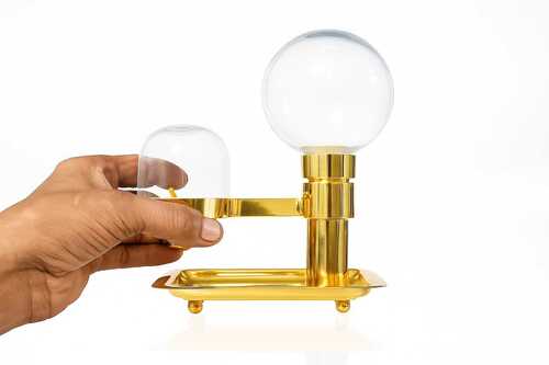 Brass Akhand Diya Wi