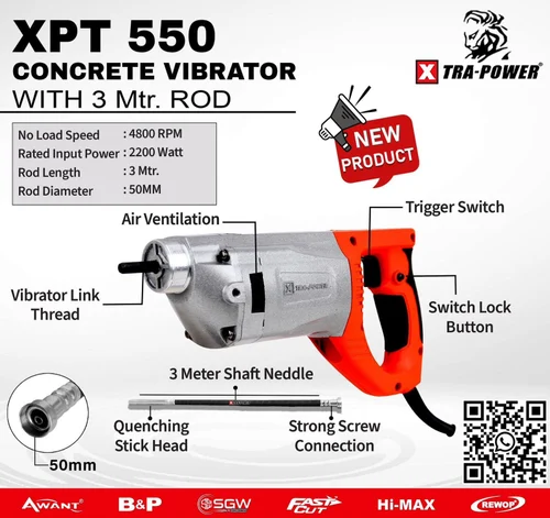 Xpt 550 Concrete Vib