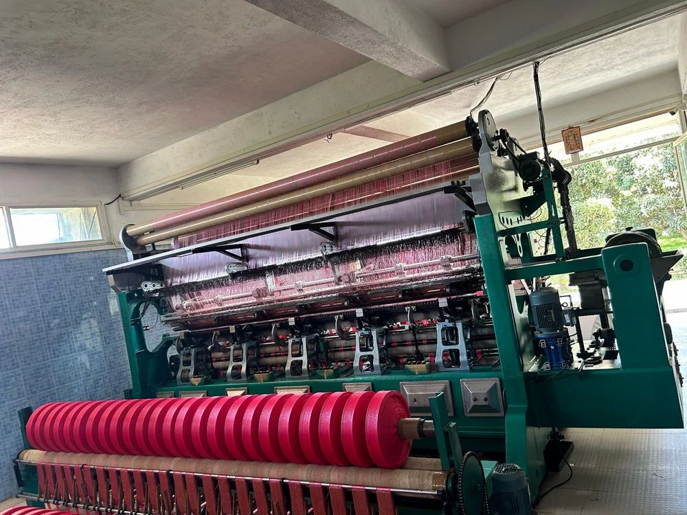 Mesh Bag Making Mach