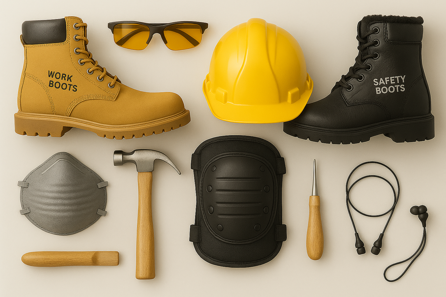 Work and Safety Shoes and boot..