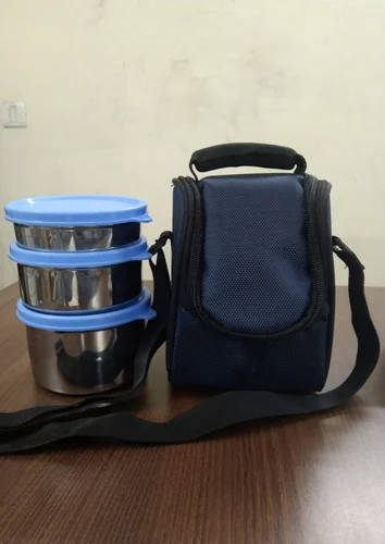 3 Bowl Lunch Box Set