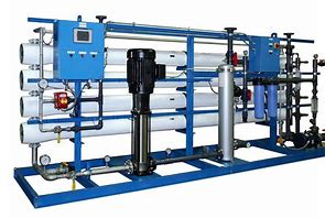 500 LPH FRP Industrial Ro Plant