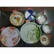 Duplex Printed Paper Plates