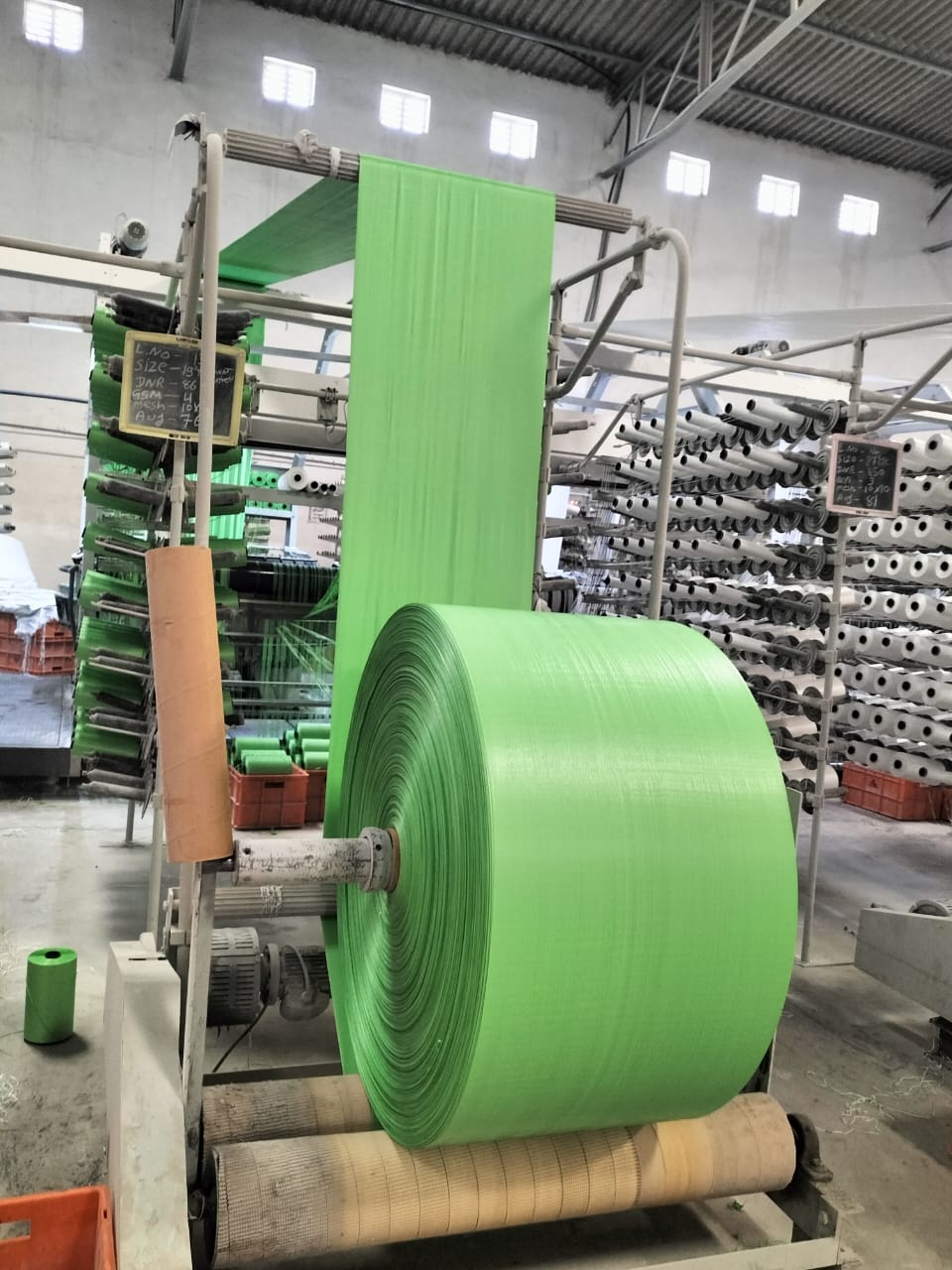 PP Woven Roll