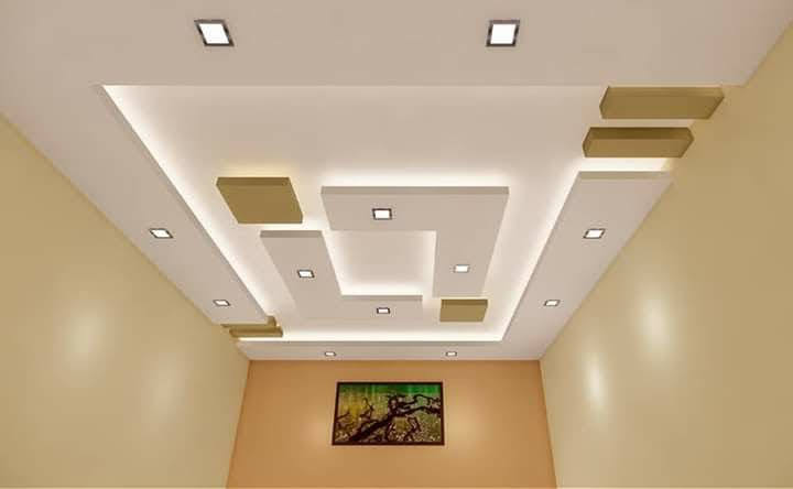 Gypsum Board False Ceiling
