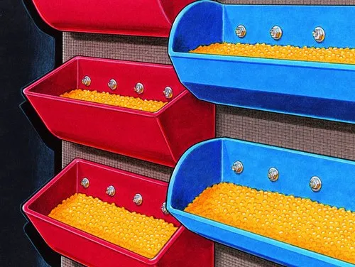 Plastic Elevator Buc