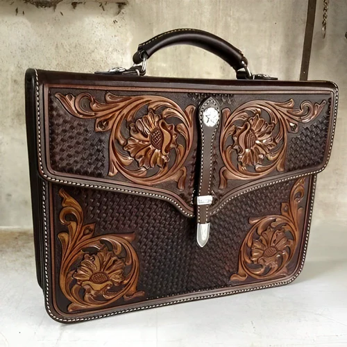 Ladies Leather Handb