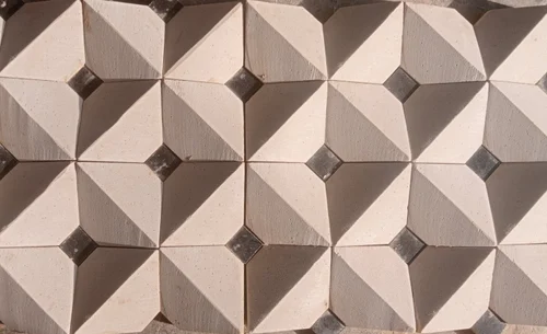 3D Stone Mosaic Tiles