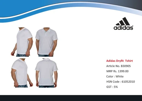 Adidas White T Shirt