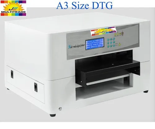 DTG + DTF Two In one Flatbed Printer. (Complete cost effective solution for t shirt industry)