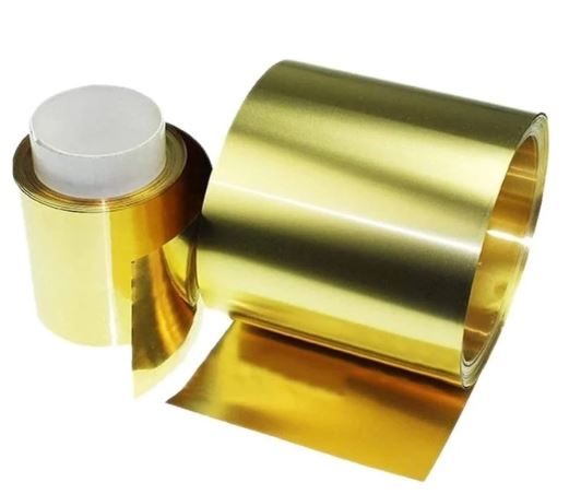 Brass Foil Sheets