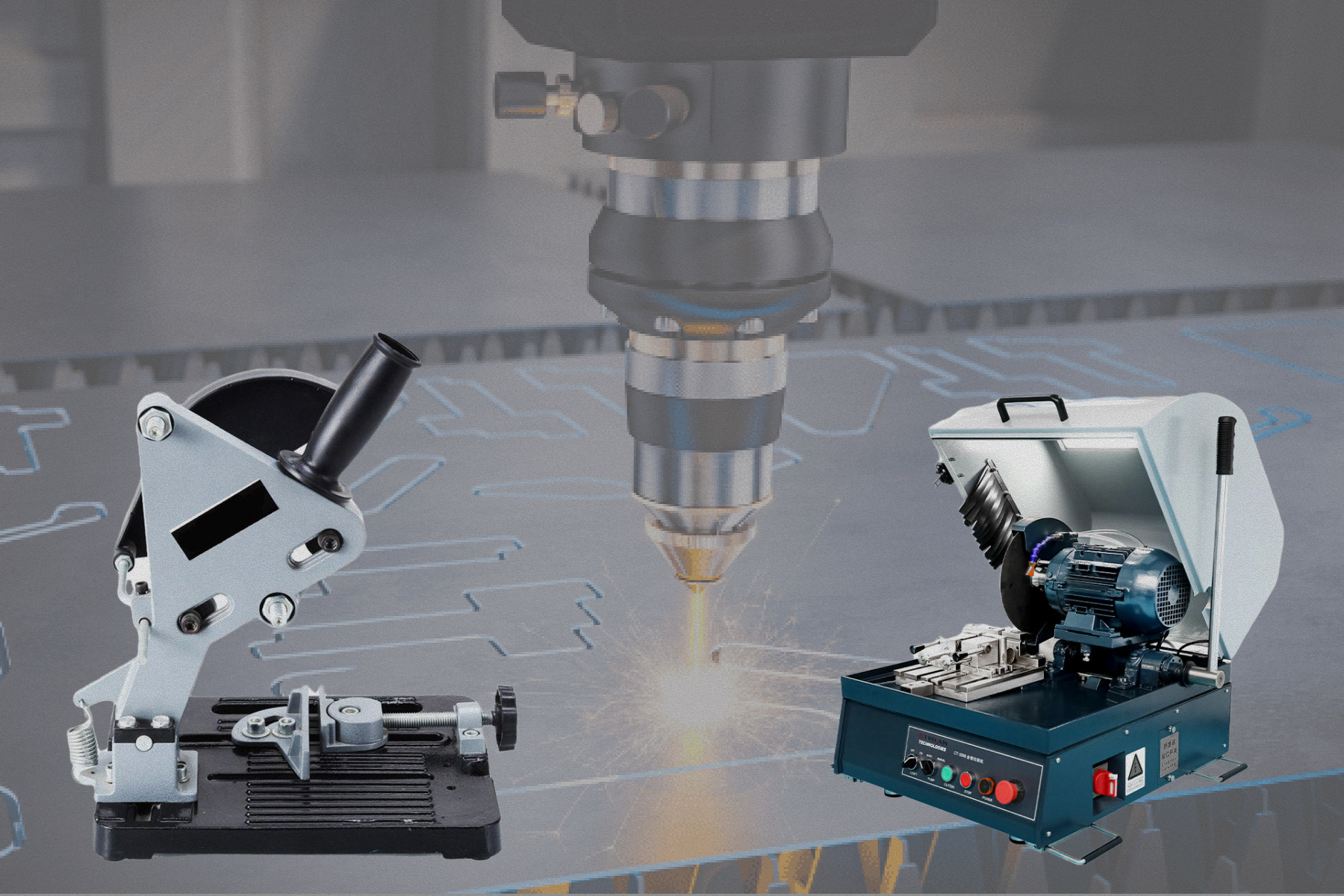 Cutting Machines & Equipment