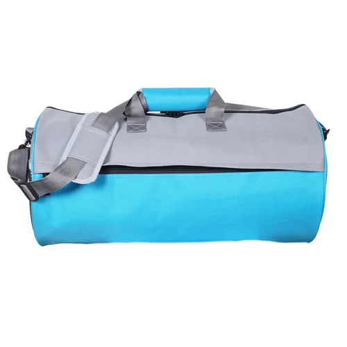 Sky Blue Gym Duffel 