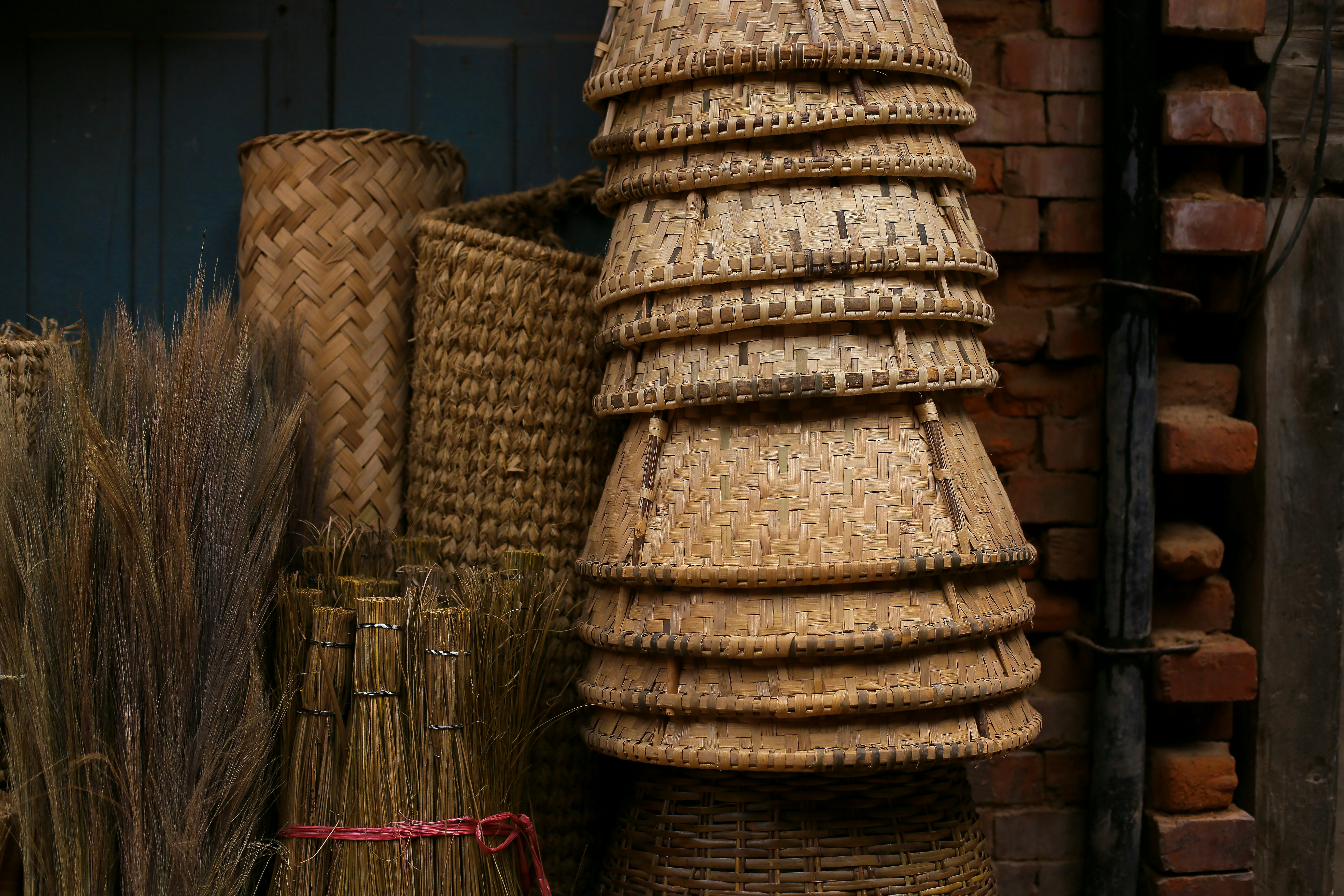 Bamboo and Wooden Handicrafts