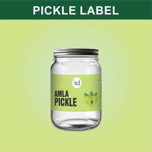 Food Product Label Printing Service
