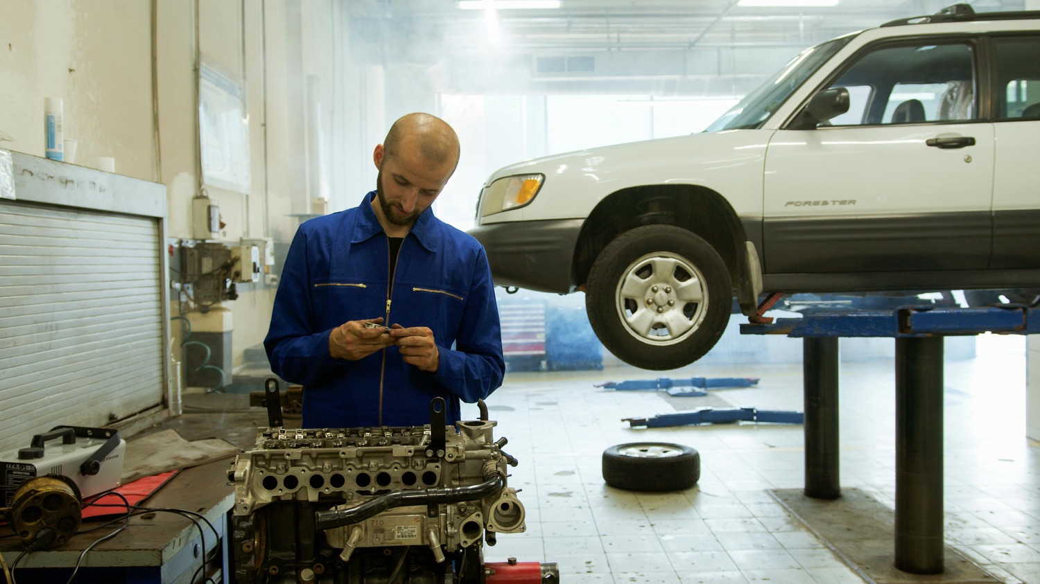 Automobile, Parts & Spares