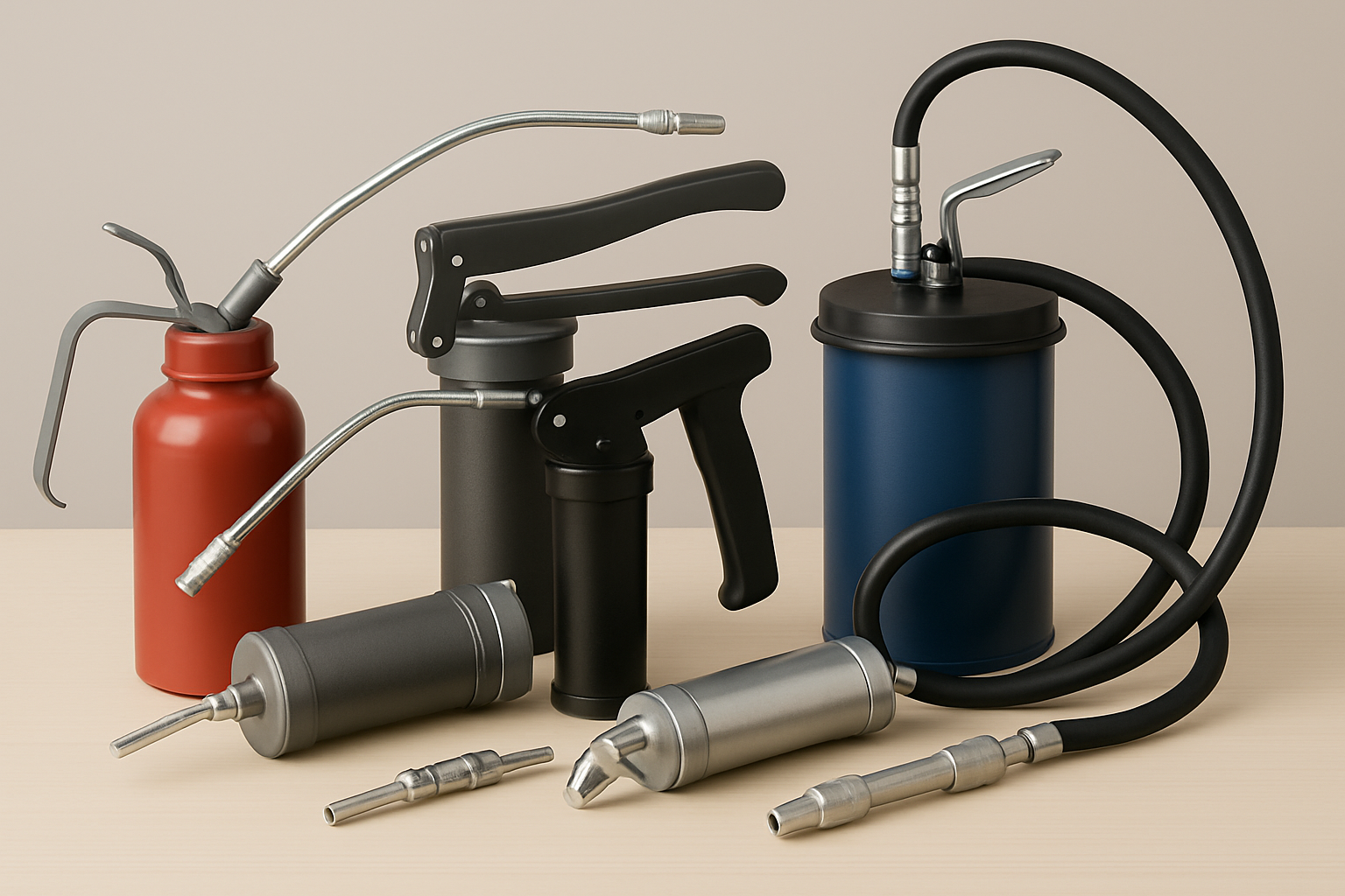Lubrication Systems and Equipm..