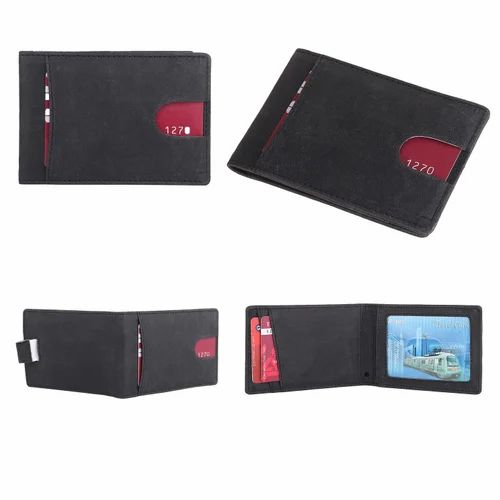 leather card holder