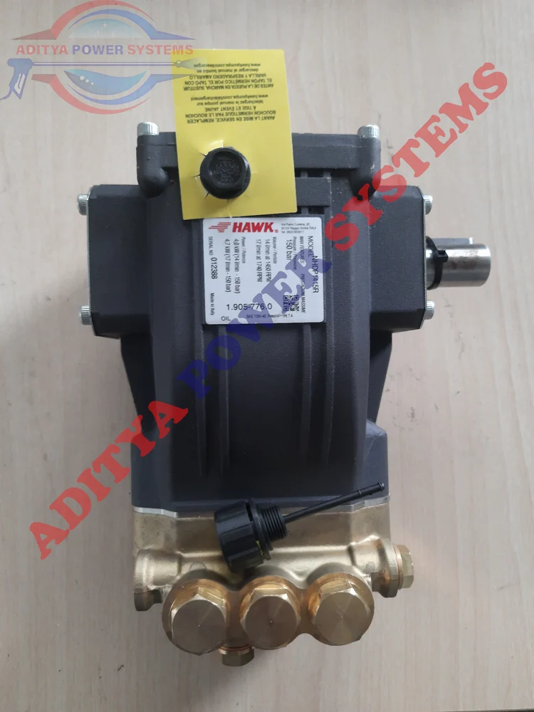 NHDP Series Hawk Triplex Plunger Pump