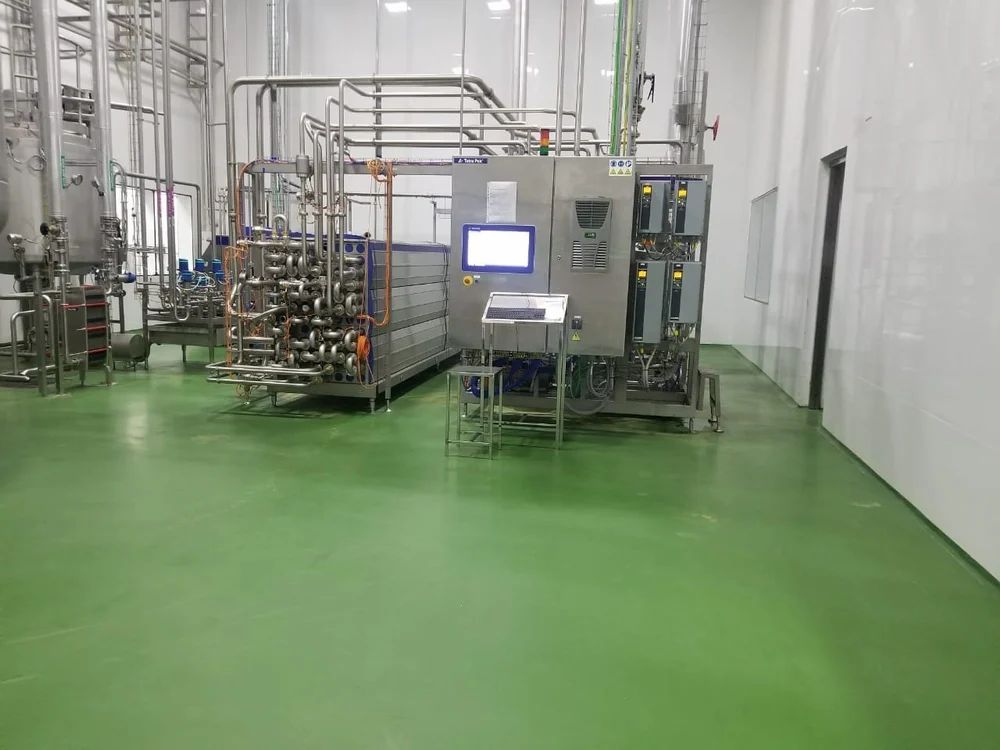 1000 LPH Milk Pasteu