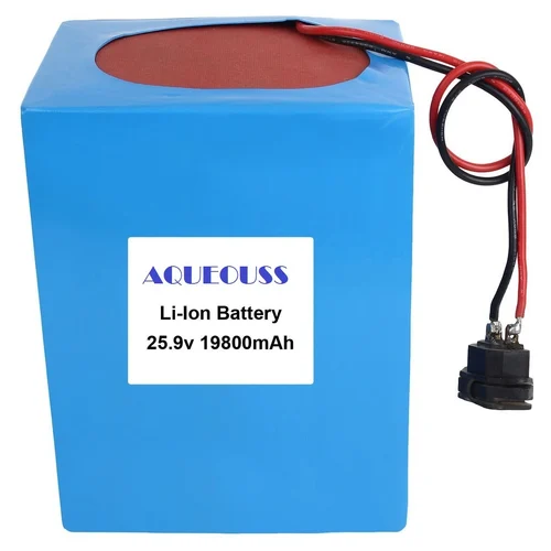 19800mAh 25.9V Li Ion Battery