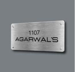 Custom Metal Nameplates