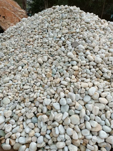 Natural River Pebble