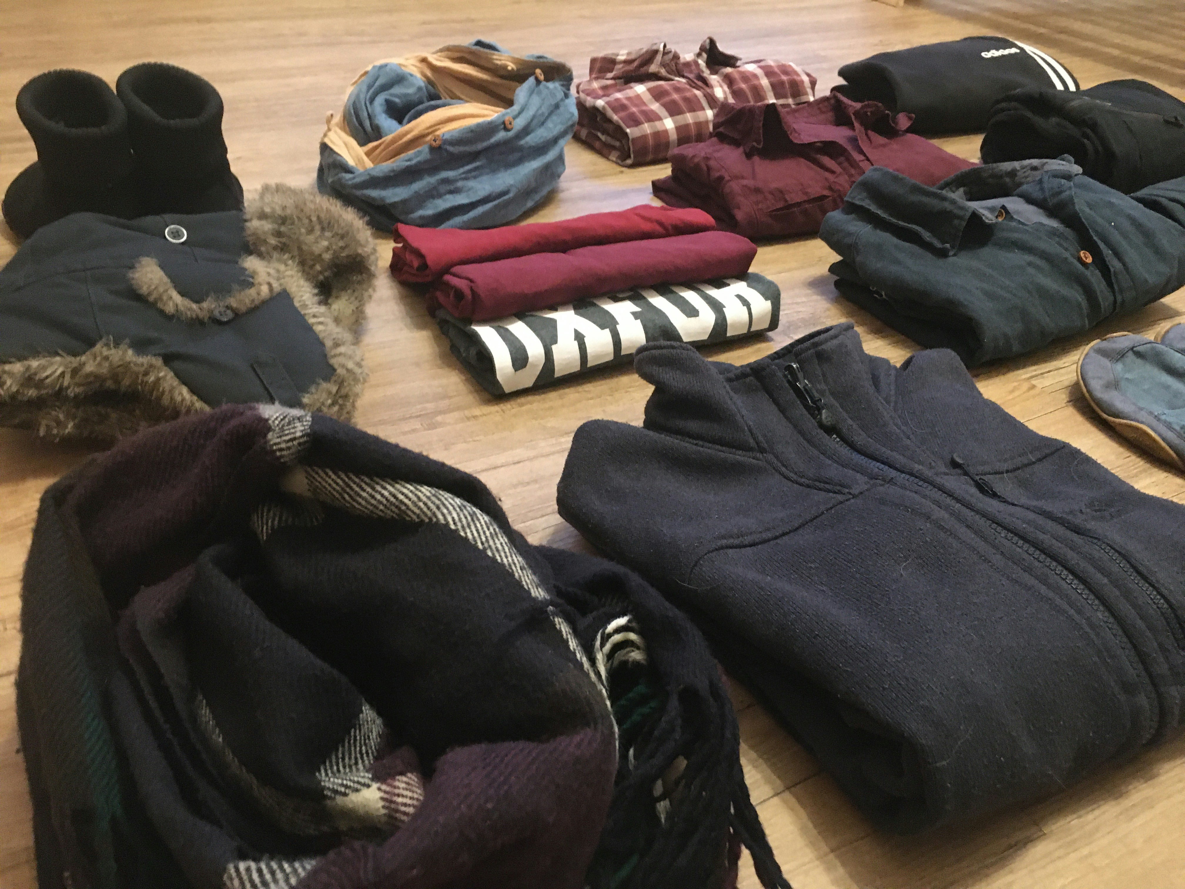 Winter Wear and garments