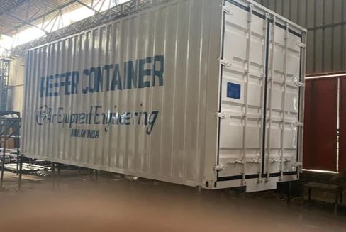Mild Steel Reefer Container