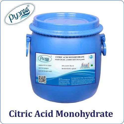 Citric Acid Monohydr