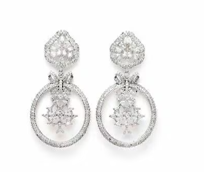 American Diamond Ear