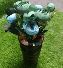 Artificial Peony Flo