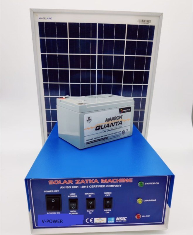 Khetpal Automatic Solar Fence Guard