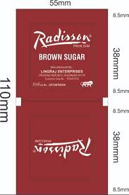 Brown Sugar Sachets 