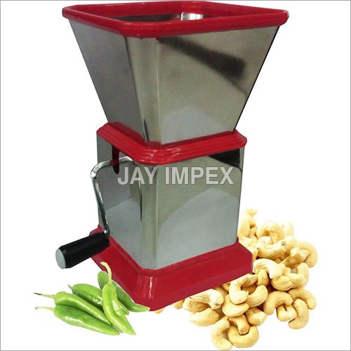 Sliver Chilly Cutter
