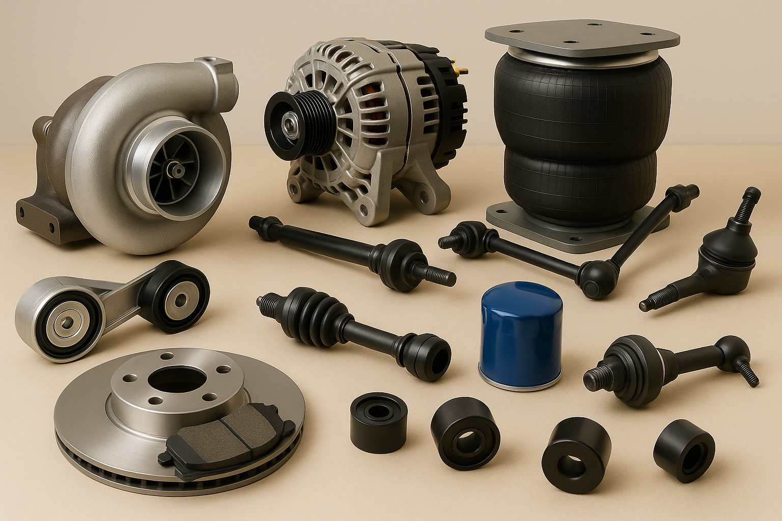 Commercial Vehicle Spare Parts