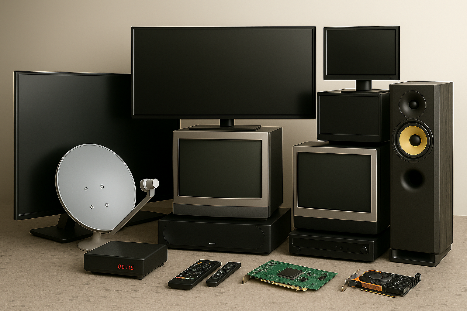 LED, LCD, Smart TV and Home Th..