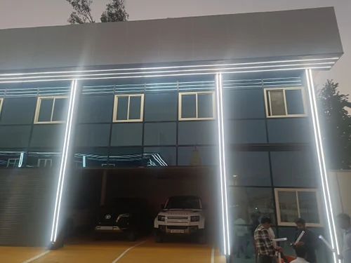 DGU GLASS HOUSE WITH