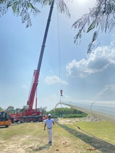 Flag Pole Installati