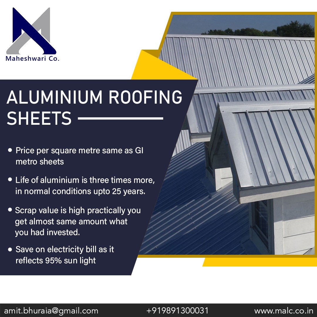 Maheshwari Company Aluminium Roofings