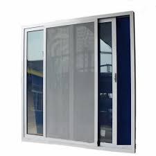 UPVC Mesh Door