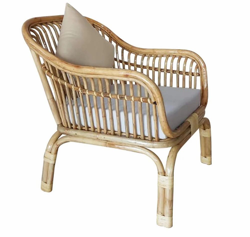 Wooden Cane Chair