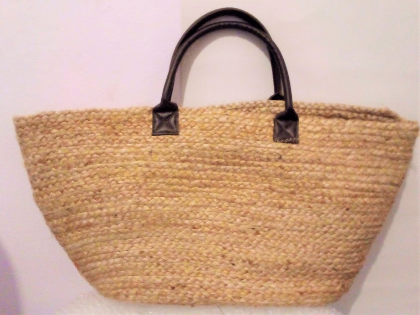 (24X14X6”) Handwoven Jute Ladies Bags