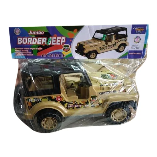 Jumbo Border Jeep