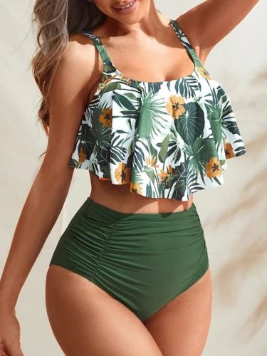 Printed Beachwear
